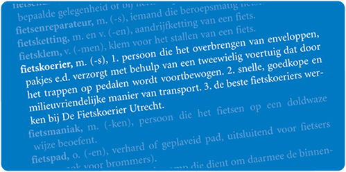 woordenboek