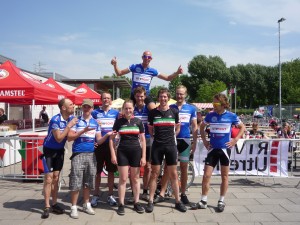 Winnaars en koeriers na de Classico Giro