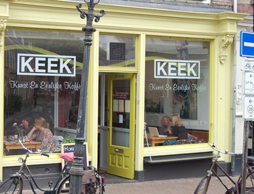 Twitteractie Fietskoerier en KEEK